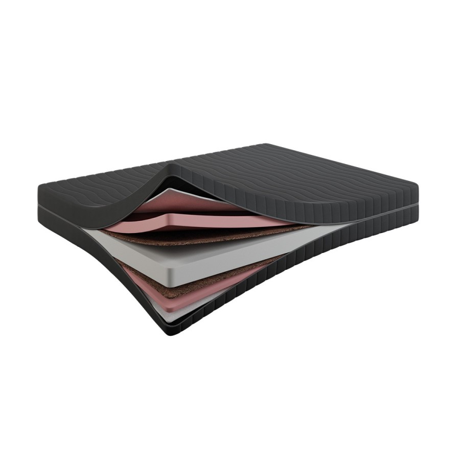 Materac Royal Duo Memory Foam 21 cm – Pianka VISCO, Kokos, H3/H4 Materac Royal Duo Memory Foam 21 cm – Pianka VISCO, Kokos, H3/H4