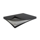 Materac PureForm Foam 11 cm – Pianka PUR, H3, Pokrowiec Szary PREMIUM